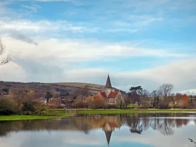 Le village d’Alfriston dans le Sussex de l’Est