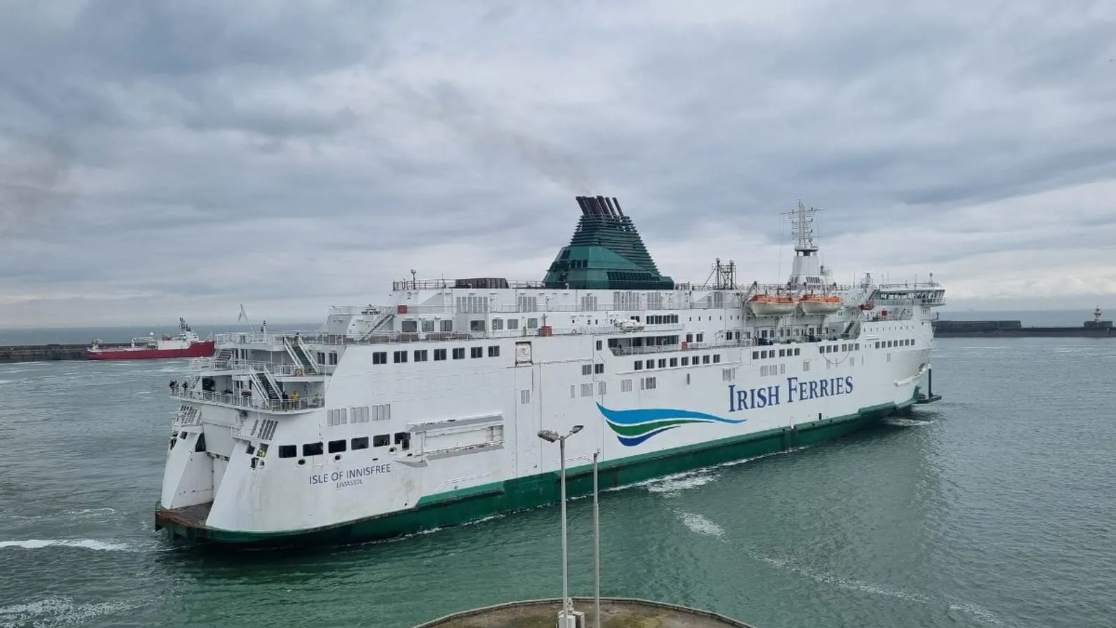 Ferry d’Irish Ferries sur la liaison Calais Douvres